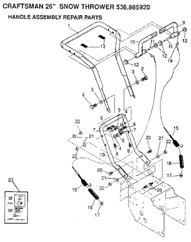 Handle assembly