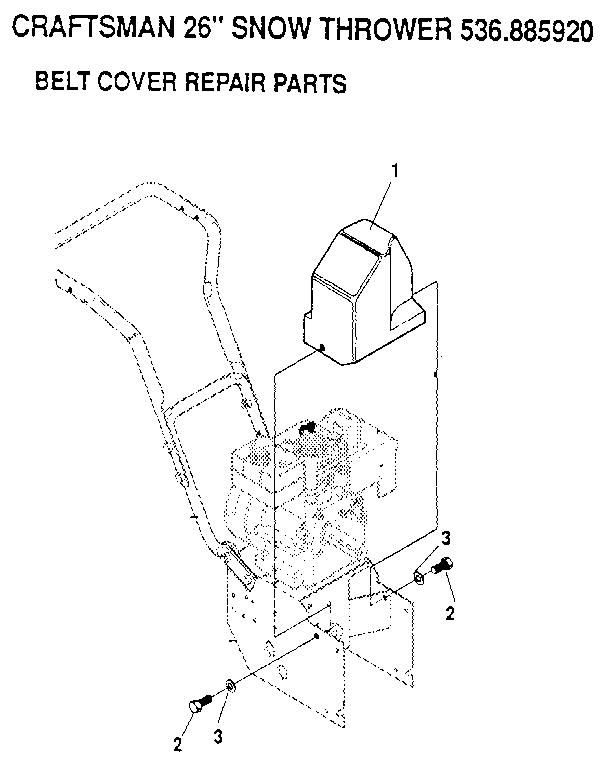 Belt cover