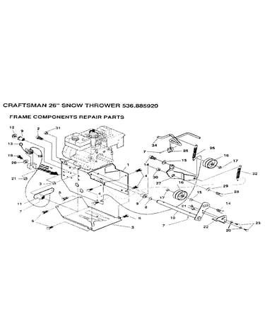 Frame components