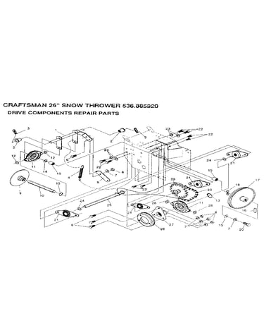 Drive components