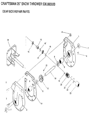 Gear box