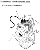 Electric starter