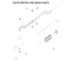 Craftsman 536884430 chute control diagram