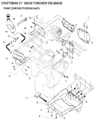 Frame components