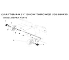 Craftsman 536884430 wheel diagram