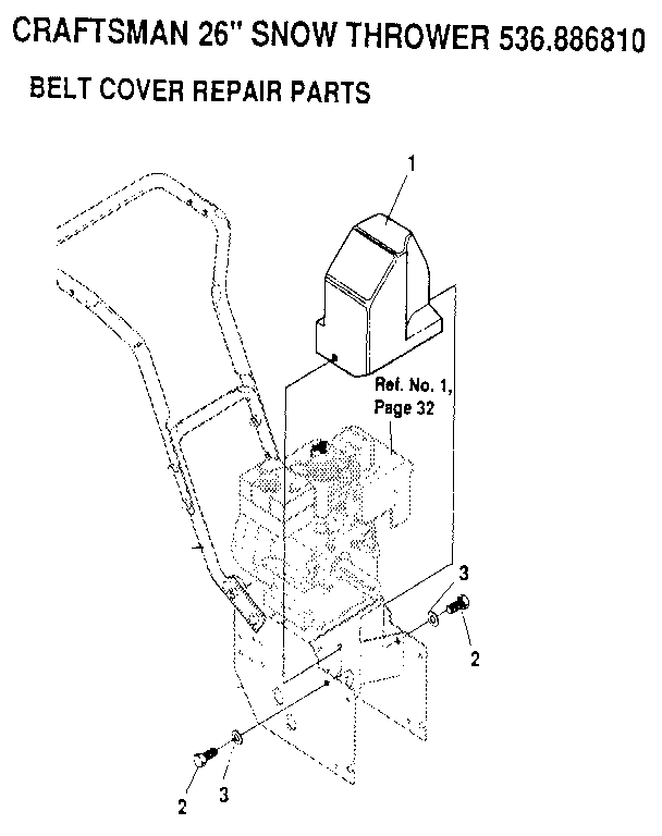 BELT COVER