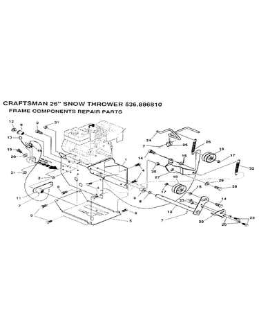 Frame components