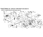 Craftsman 536886810 drive components diagram