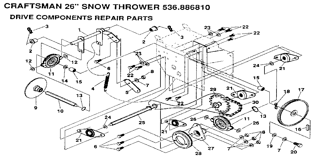 Drive components