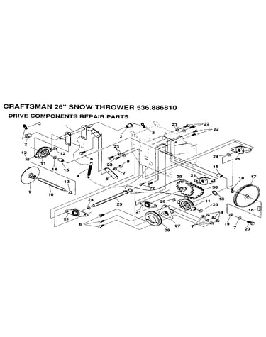 Drive components