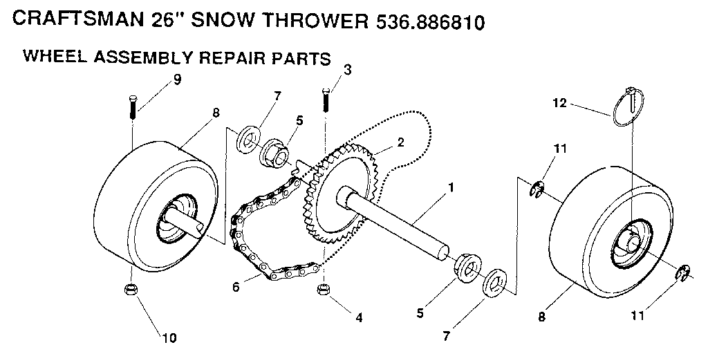 WHEEL ASSEMBLY