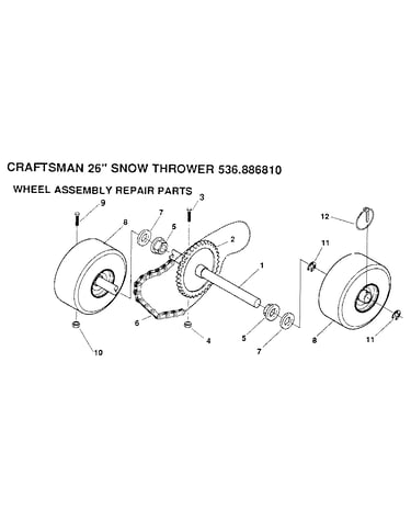 Wheel assembly