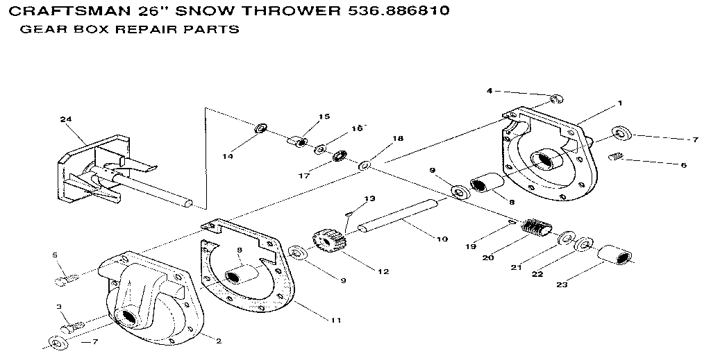 Gear box