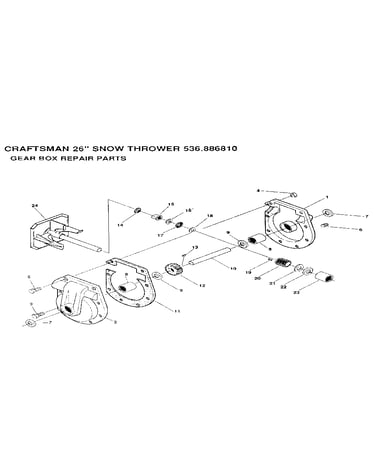 Gear box
