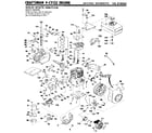 Craftsman 143816062 craftsman 4-cycle engine diagram