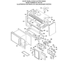Kenmore 9119871191 upper body section diagram