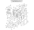 Kenmore 9119871191 lower body section diagram