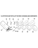 Wire harnesses and components
