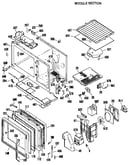 Microwave module section