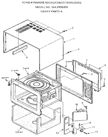 Cabinet parts-a