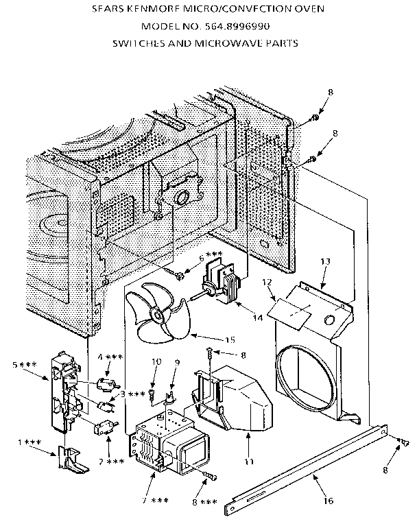 Switches and microwave
