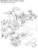 Motor mount frame