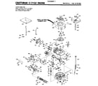 Craftsman 143414162 craftsman 4-cycle engine diagram