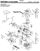 Craftsman 4-cycle engine