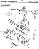 Craftsman 4-cycle engine