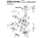 Craftsman 143414152 craftsman 4-cycle engine diagram