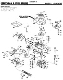 Craftsman 4-cycle engine