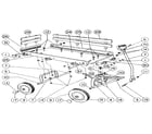 Sears 45905 unit parts diagram