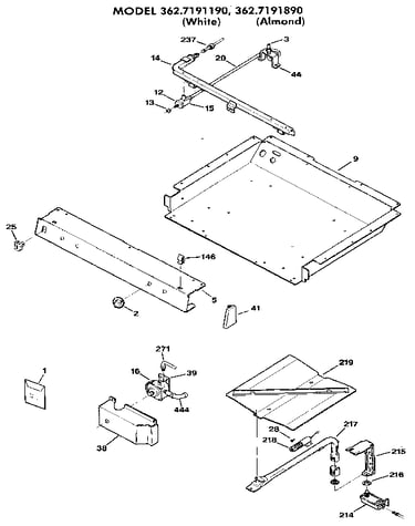Burner section