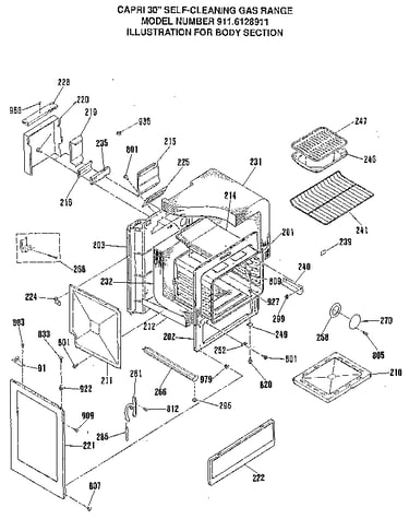 Body section