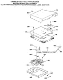 Door lock section