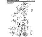 Craftsman 143414682 craftsman 4-cycle engine diagram