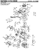 Craftsman 4-cycle engine
