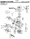 Craftsman 4-cycle engine