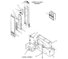 Suburban GWW-35PT-LP cabinet and body assembly diagram