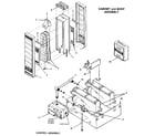 Suburban GWW-50PT-NAT cabinet and body assembly diagram