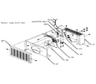 Suburban GWW-50PT-NAT blower kit 1591 (9fg41-opt. fan accessory) diagram