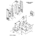 Suburban GWW-50PT-LP cabinet and body assembly diagram