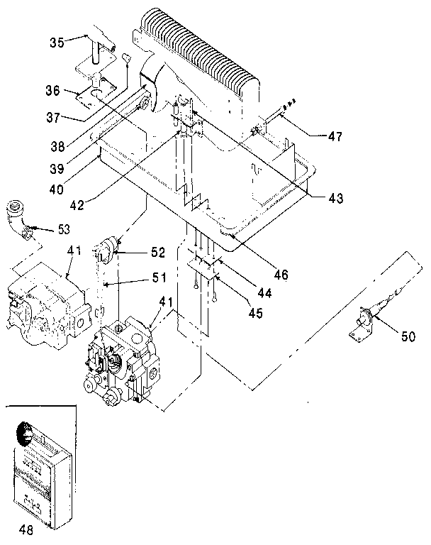 Control assembly
