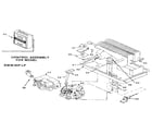 Suburban DWW-65P-LP control assembly diagram