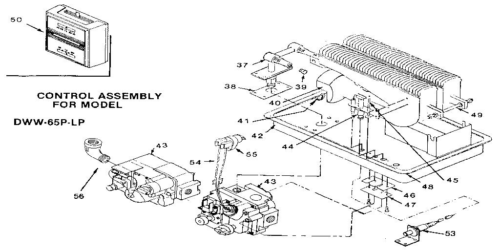 Control assembly