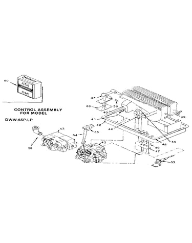 Control assembly