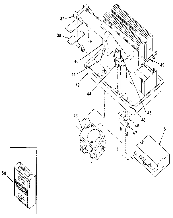 Control assembly