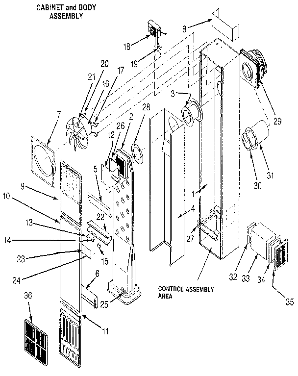 Furnace assembly