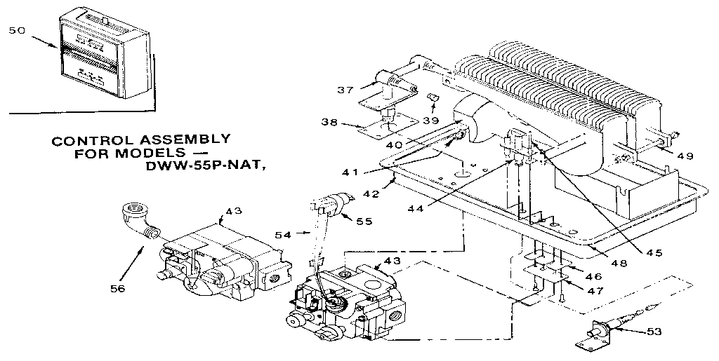 Control assembly