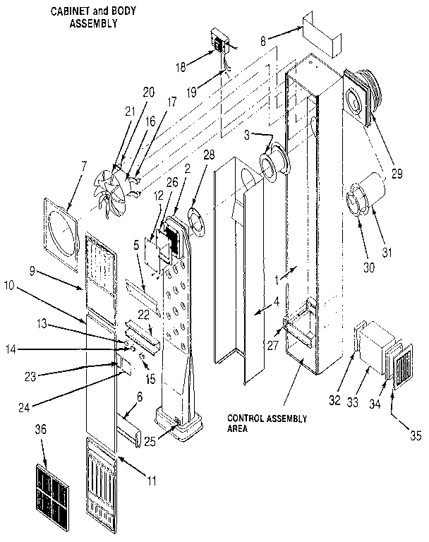Furnace assembly